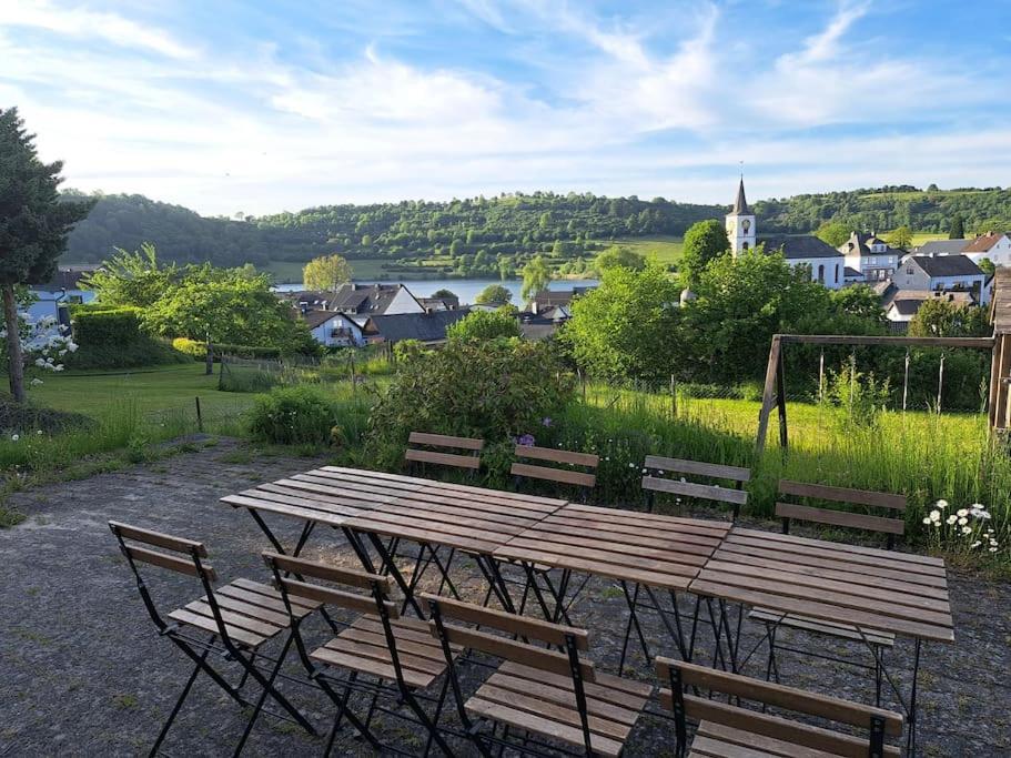 Haus Mit Idyllischem Seeblick ชาลเคินเมียเฮิน ภายนอก รูปภาพ